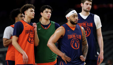 University of Illinois live cams show fan buzz during Final Four