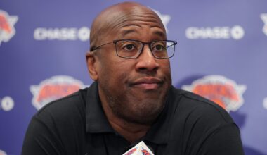 Knicks Mike Brown comment fan favorite role