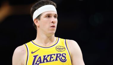 Los Angeles Lakers Announce Brutal Austin Reaves Injury Update