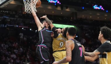 Heat's Jaime Jaquez Jr. catches flight to Phoenix to watch his sister Gabriela play for NCAA title