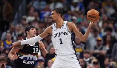 Jokic scores 40, outduels Wembanyama and Nuggets top Spurs 136-134 in OT