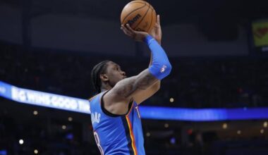 Jalen Williams finding rhythm as Thunder host Jazz