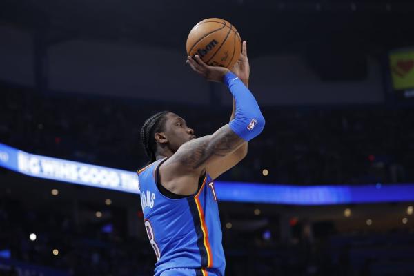 Jalen Williams finding rhythm as Thunder host Jazz