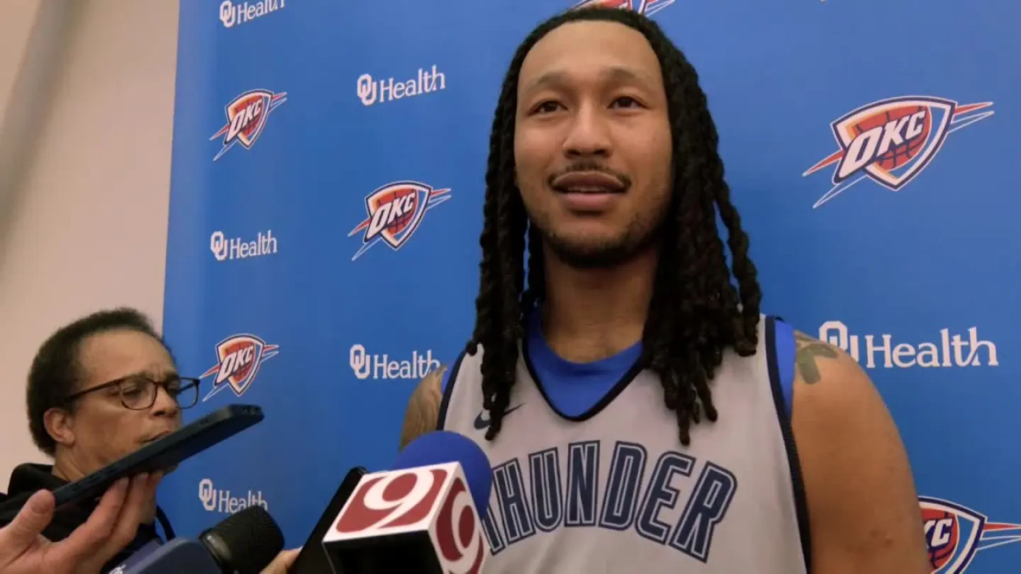 Thunder host Jazz Sunday, hold 2.5-game lead for No. 1 seed after Spurs loss