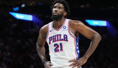 Joel Embiid, out against Pistons, says he was upset over being held out Wednesday