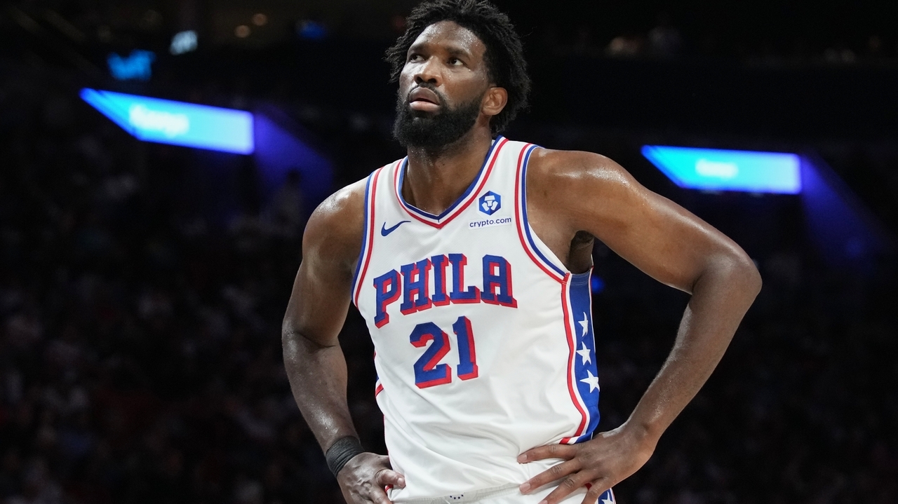 Joel Embiid, out against Pistons, says he was upset over being held out Wednesday