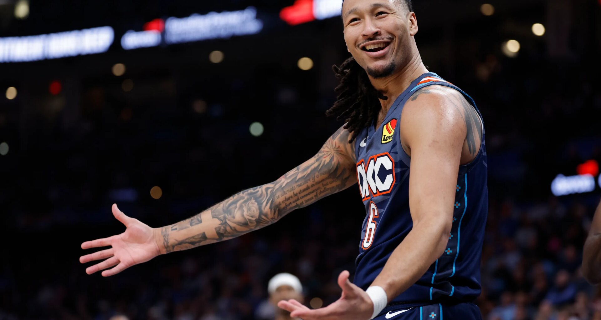 Jaylin Williams details hilarious prank on Thomas Sorber