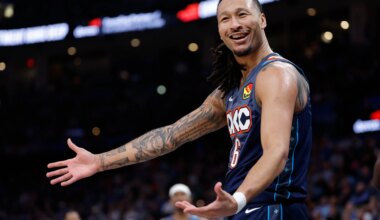 Jaylin Williams details hilarious prank on Thomas Sorber