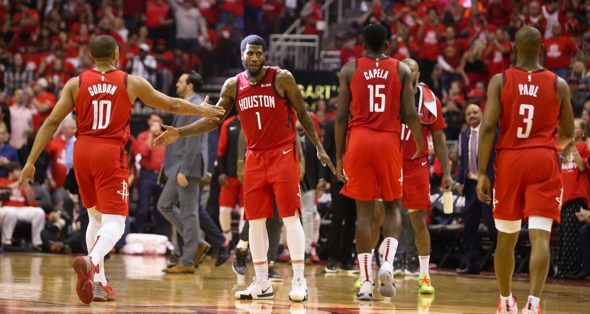 Rockets jersey history No. 10