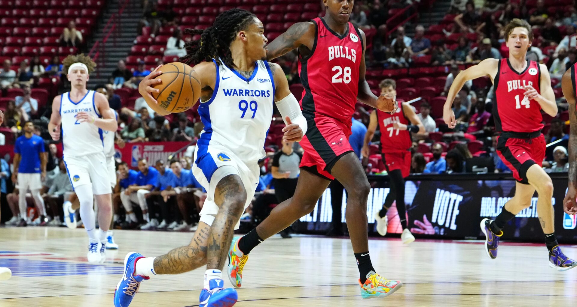 Warriors jersey history - No. 99