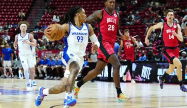 Warriors jersey history - No. 99