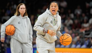 South Carolina and UCLA are expecting another physical game as they meet for women's national title