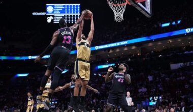 Heat takes care of business in blowout win over tanking Wizards