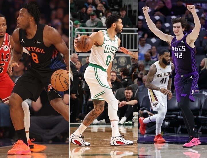 OG Anunoby, Jayson Tatum, Maxime Raynaud 