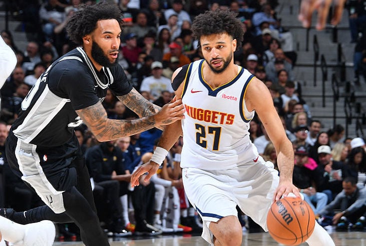 Julian Champagnie, Jamal Murray