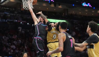 Heat's Jaime Jaquez Jr. catches flight to Phoenix to watch his sister Gabriela play for NCAA title