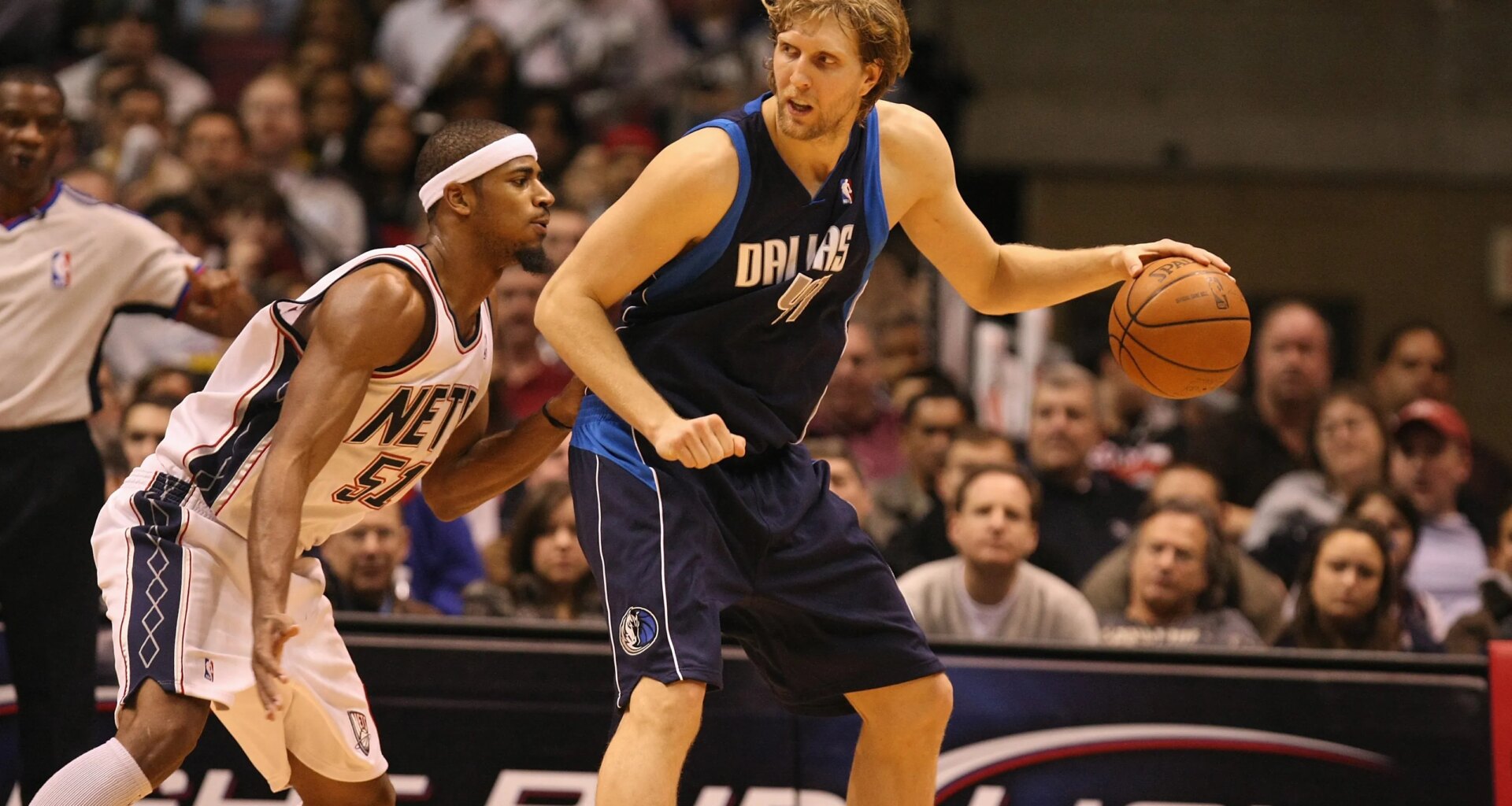 Nets jersey history No. 51