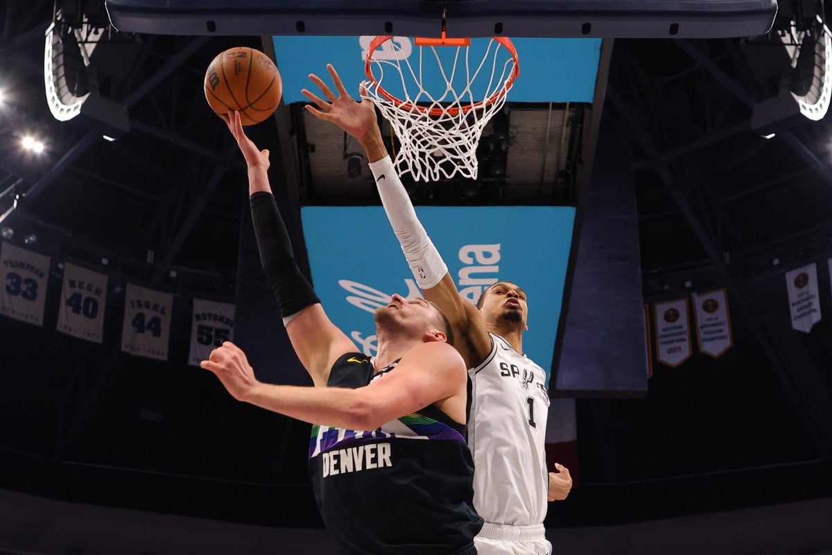 Jokić vs. Wemby duel offers glimpse of what’s ahead as Spurs’ playoff test approaches