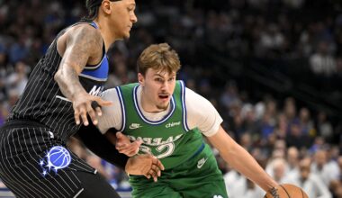Magic blow past Mavericks despite Cooper Flagg's career night