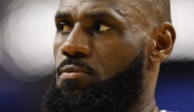 LeBron James Message After Lakers Lose Luka, Reaves to Injuries