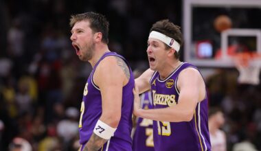 Lakers Announce Final Injury Report Vs. Mavericks Amid Luka Doncic, Reaves Updates