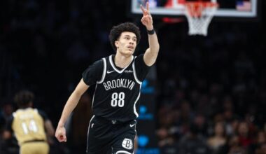 Nolan Traore’s career day helps Nets put away Wizards