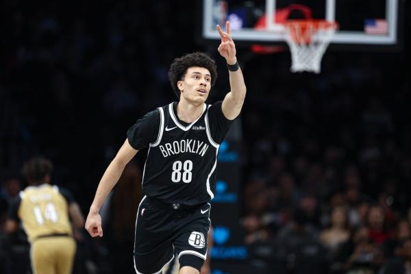 Nolan Traore’s career day helps Nets put away Wizards