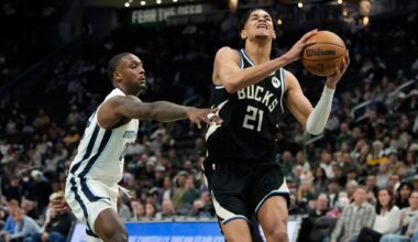 Bucks outlast Grizzlies 131-115 in battle of short-handed teams