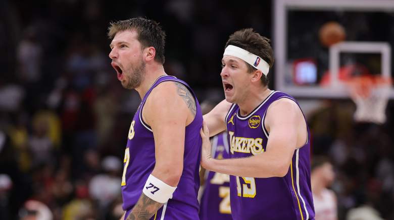 Luka Doncic injury update return timeline, Austin Reaves injury update return timeline, Los Angeles Lakers vs. Dallas Mavericks, Lakers injury report, LeBron James, Marcus Smart injury update, Jarred Vanderbilt injury update, Lakers injury report