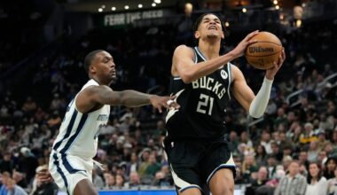 Bucks outlast Grizzlies 131-115 in battle of short-handed teams