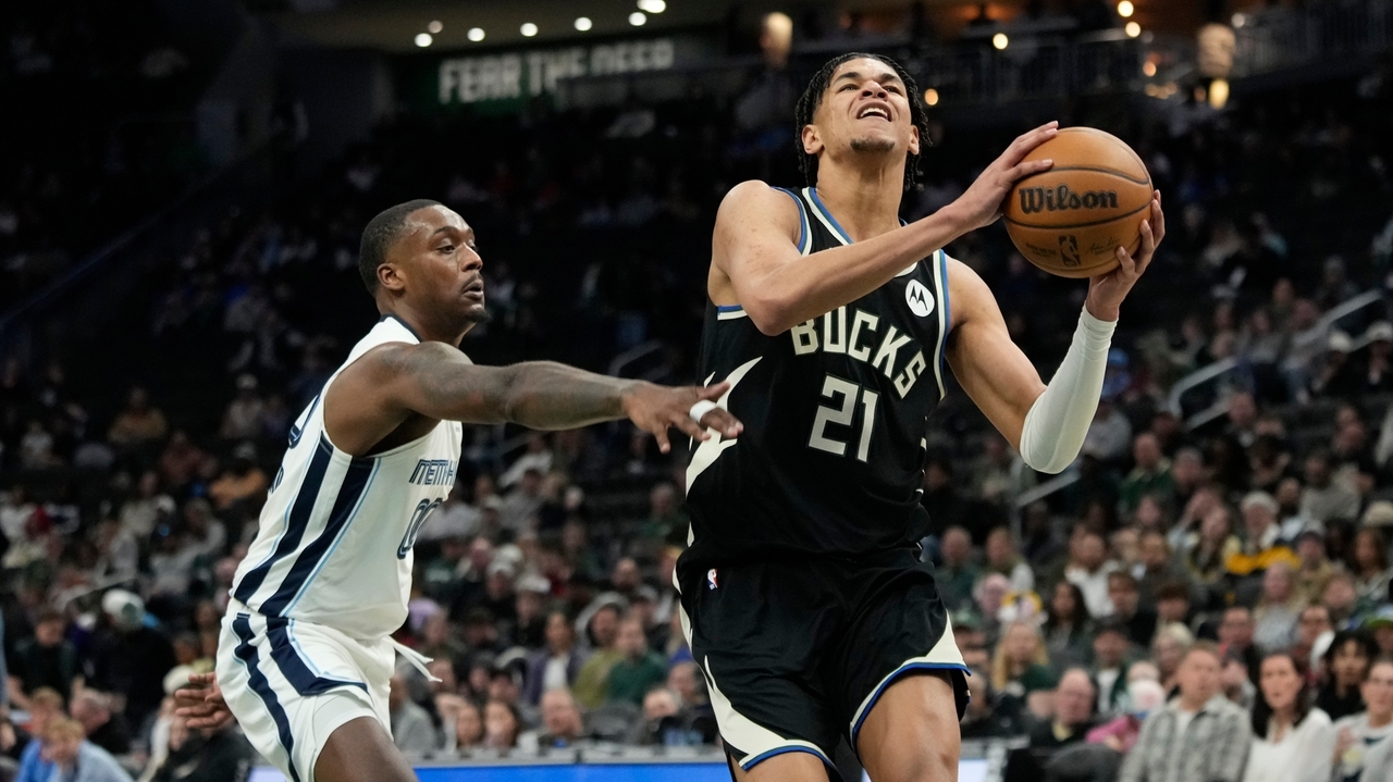 Bucks outlast Grizzlies 131-115 in battle of short-handed teams