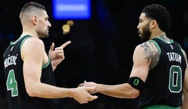 Celtics' Nikola Vucevic Concerns Linger Even in Injury Return