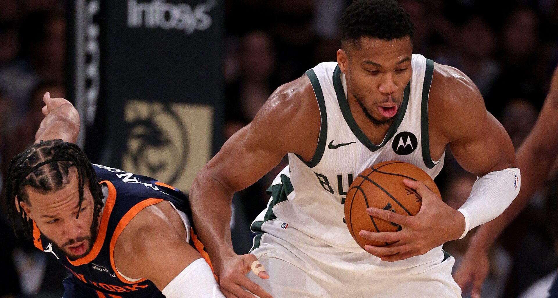 Giannis Antetokounmpo Confirms Major Knicks Trade Rumor