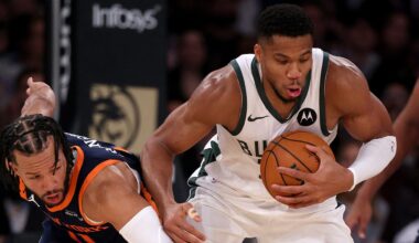Giannis Antetokounmpo Confirms Major Knicks Trade Rumor