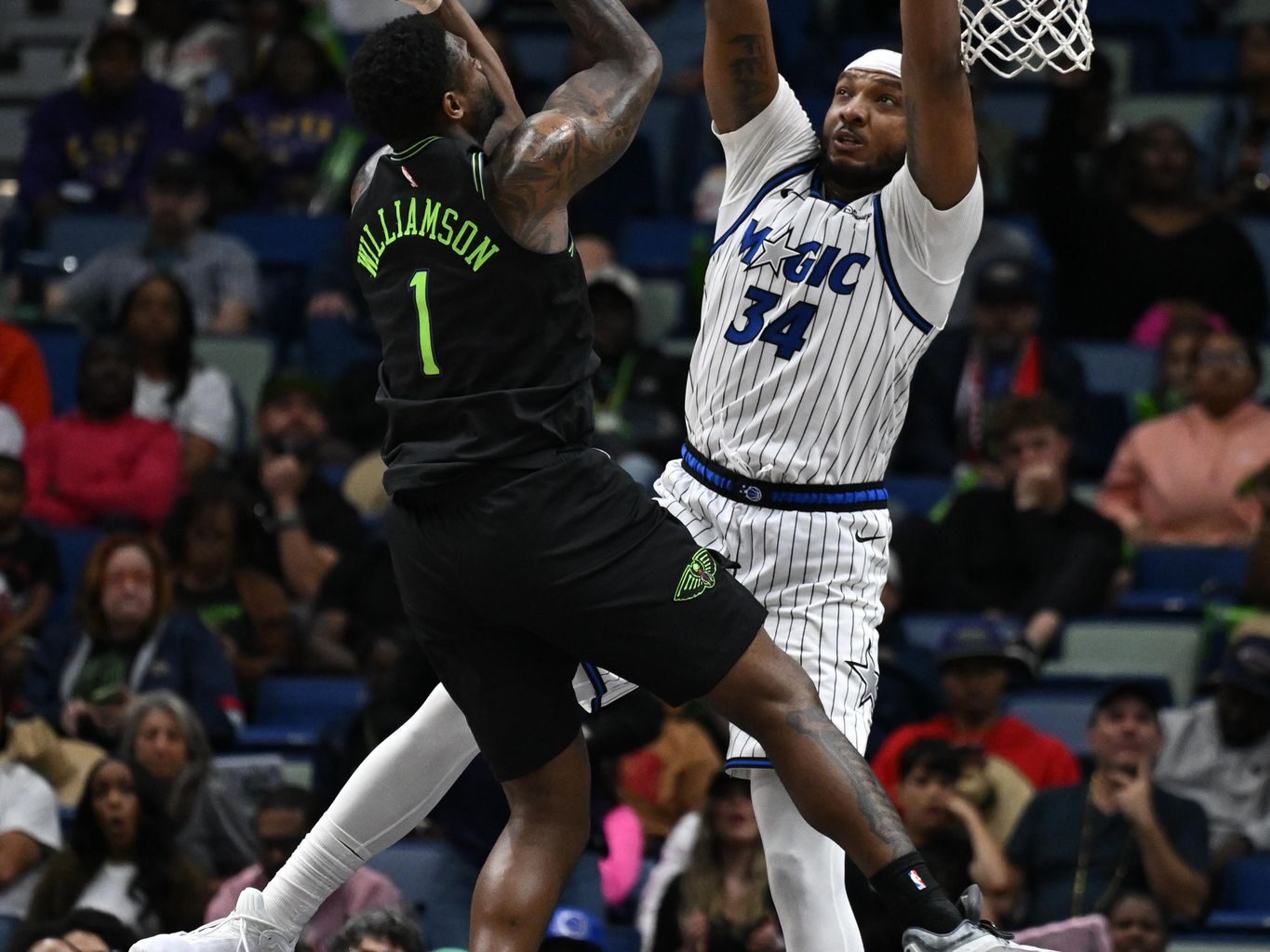 Magic rally from 15 points down in the 2nd half and beat Pelicans 112-108