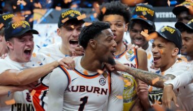 Auburn beats Tulsa in OT for first NIT championship