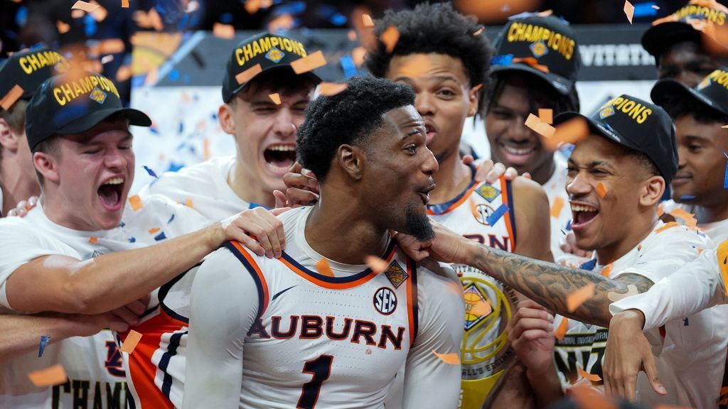 Auburn beats Tulsa in OT for first NIT championship