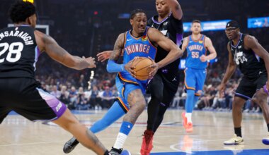 Thunder make easy work of Jazz in 146-111 win