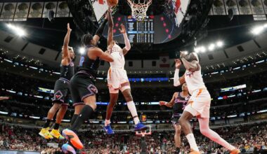 Devin Booker scores 30 points, Jalen Green adds 25 as Suns hold off Bulls 120-110