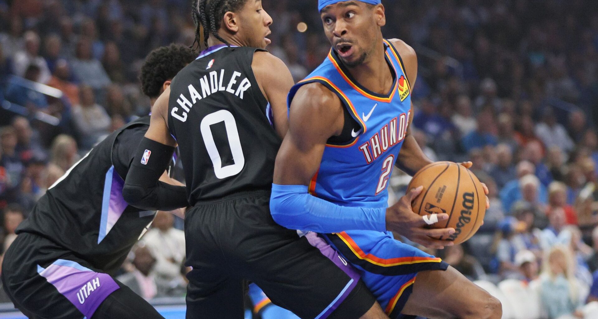 Holmgren, Gilgeous-Alexander pace Thunder, who score season-high 146 points in rout of the Jazz