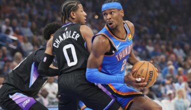 Holmgren, Gilgeous-Alexander pace Thunder, who score season-high 146 points in rout of the Jazz