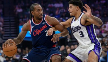 Kawhi Leonard scores 26 points to lead the Clippers to a 138-109 win over the Kings