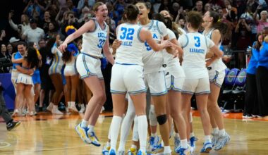 UCLA faces a massive rebuild after a historic NCAA title run as the transfer portal opens