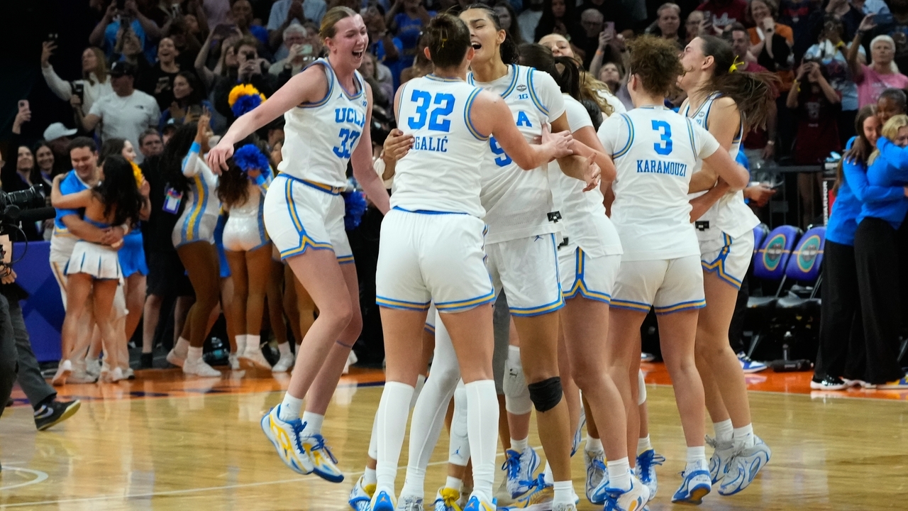 UCLA faces a massive rebuild after a historic NCAA title run as the transfer portal opens