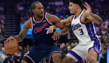 Clippers rout Kings to move back into 8th in Western Conference – Pasadena Star News