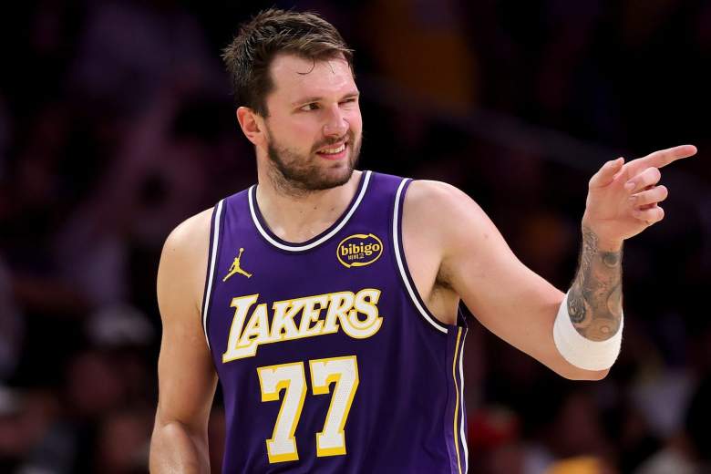 Lakers, Luka Doncic, Dirk Nowitzki