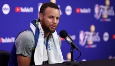 Stephen Curry Opens Up on Kristaps Porzingis Chemistry After Return vs. Rockets