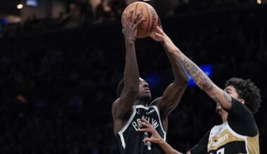 Drake Powell's Contributions go Under-the-Radar in Nets win over the Wizards