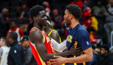 Hawks sign veteran C Tony Bradley | Fox Sports Radio 94.7 FM and 1230 AM