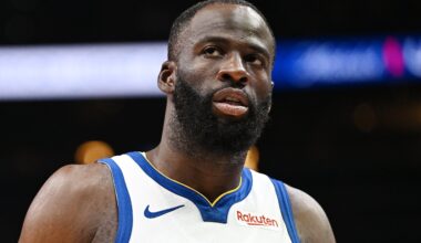 Draymond Green Says He's Open to New Warriors Contract